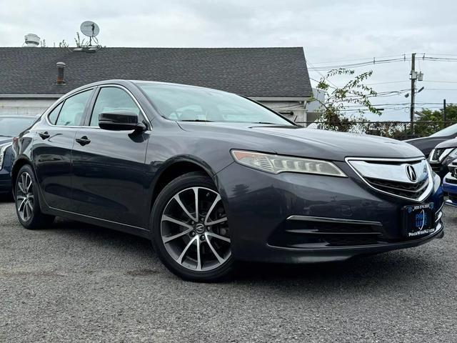 used 2015 Acura TLX car, priced at $14,995