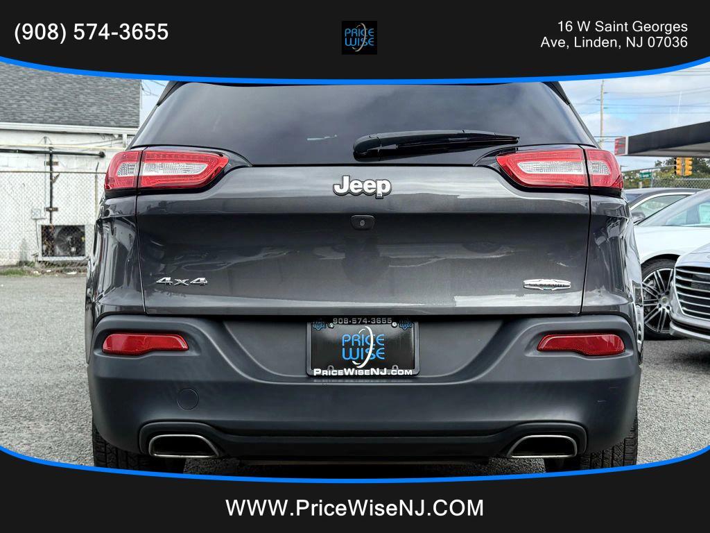 used 2015 Jeep Cherokee car, priced at $8,995