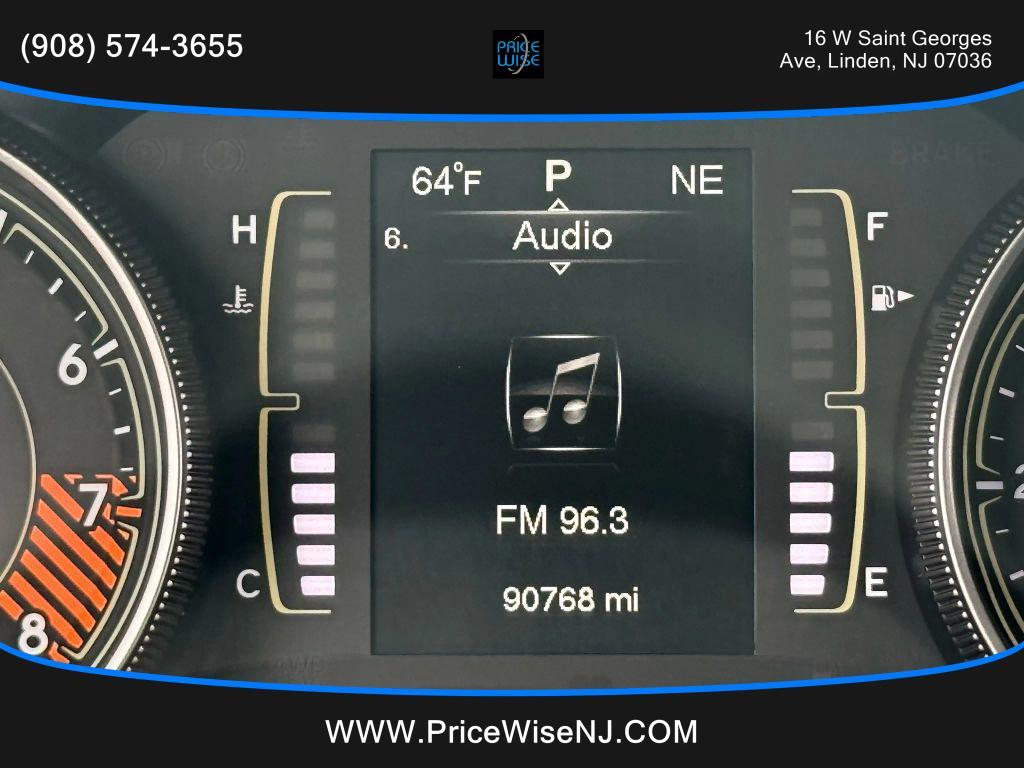 used 2015 Jeep Cherokee car, priced at $8,995