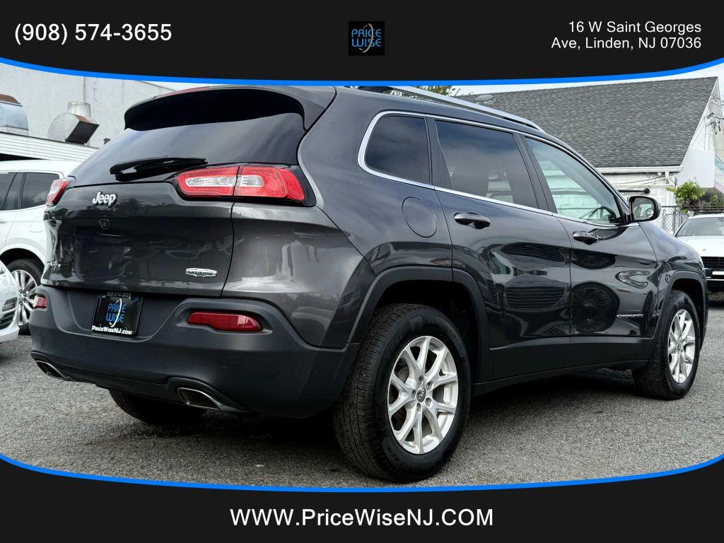 used 2015 Jeep Cherokee car, priced at $8,995