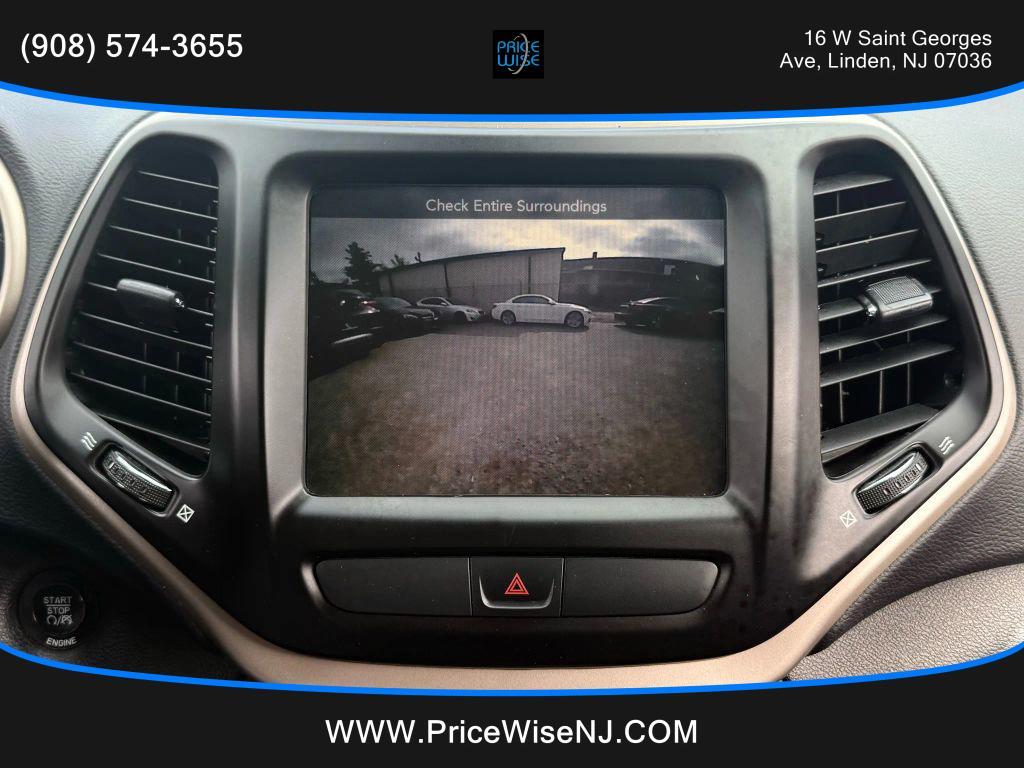 used 2015 Jeep Cherokee car, priced at $8,995