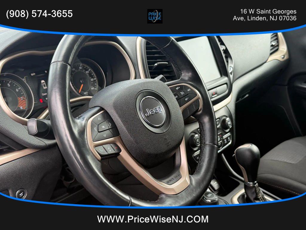used 2015 Jeep Cherokee car, priced at $8,995