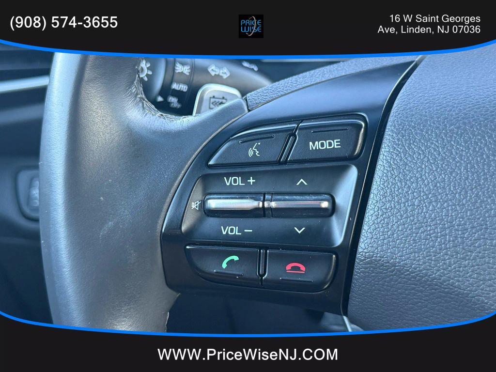 used 2019 Hyundai Ioniq EV car, priced at $11,795