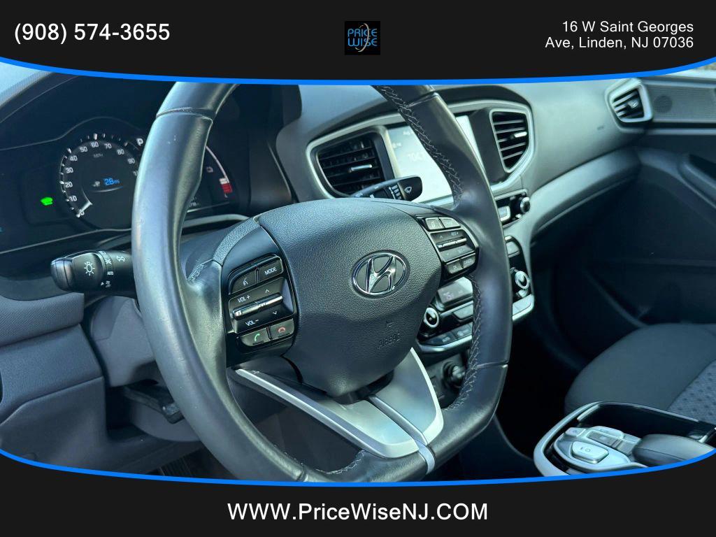 used 2019 Hyundai Ioniq EV car, priced at $11,795