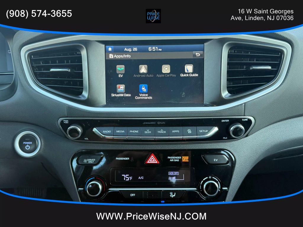 used 2019 Hyundai Ioniq EV car, priced at $11,795