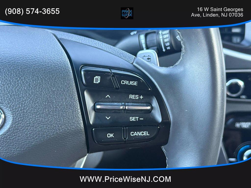 used 2019 Hyundai Ioniq EV car, priced at $11,795