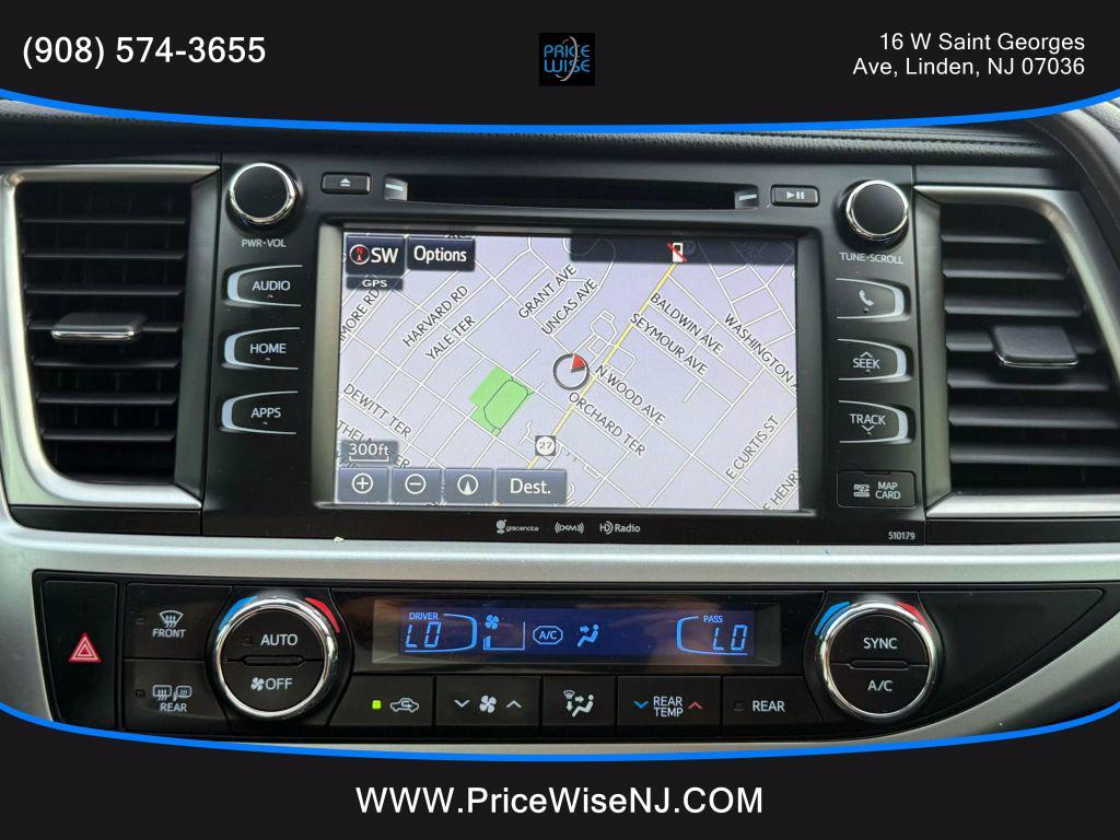 used 2017 Toyota Highlander car, priced at $16,795