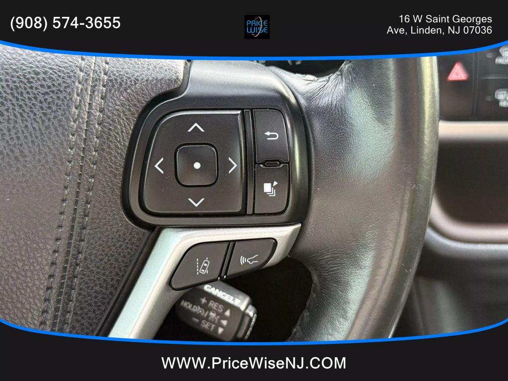 used 2017 Toyota Highlander car, priced at $16,795