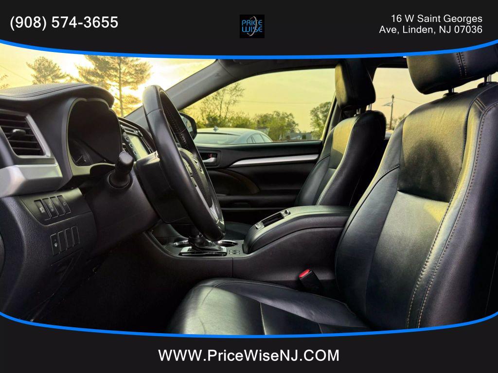 used 2017 Toyota Highlander car, priced at $16,795