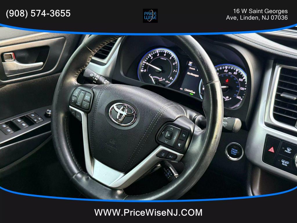 used 2017 Toyota Highlander car, priced at $16,795