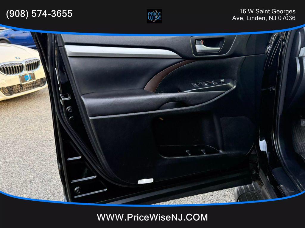 used 2017 Toyota Highlander car, priced at $16,795