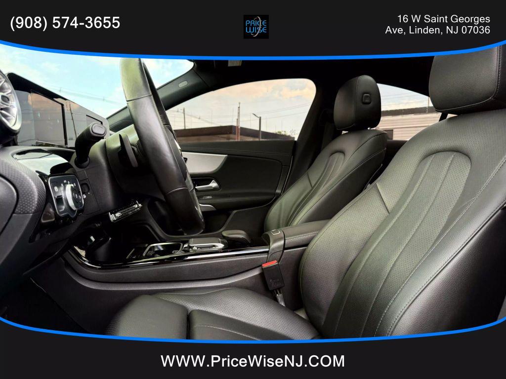 used 2021 Mercedes-Benz CLA 250 car, priced at $22,995