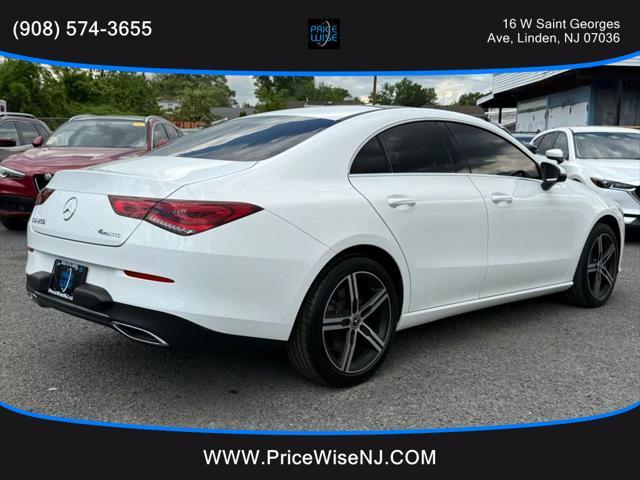 used 2021 Mercedes-Benz CLA 250 car, priced at $24,595