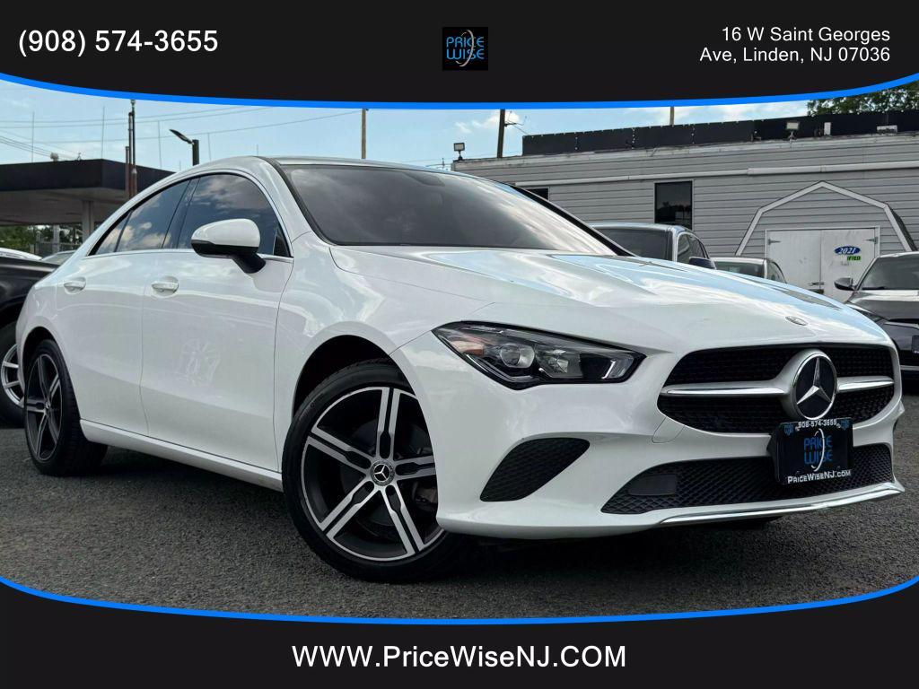 used 2021 Mercedes-Benz CLA 250 car, priced at $22,995