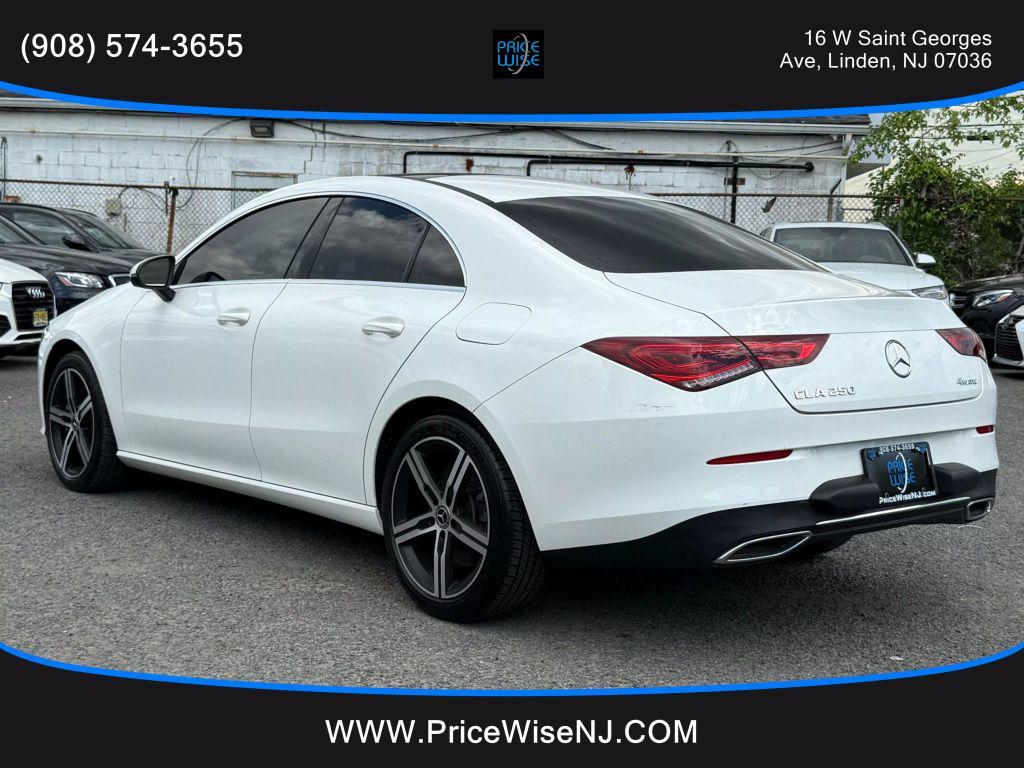 used 2021 Mercedes-Benz CLA 250 car, priced at $22,995