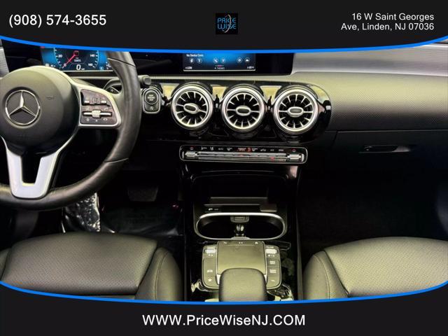 used 2021 Mercedes-Benz CLA 250 car, priced at $24,595
