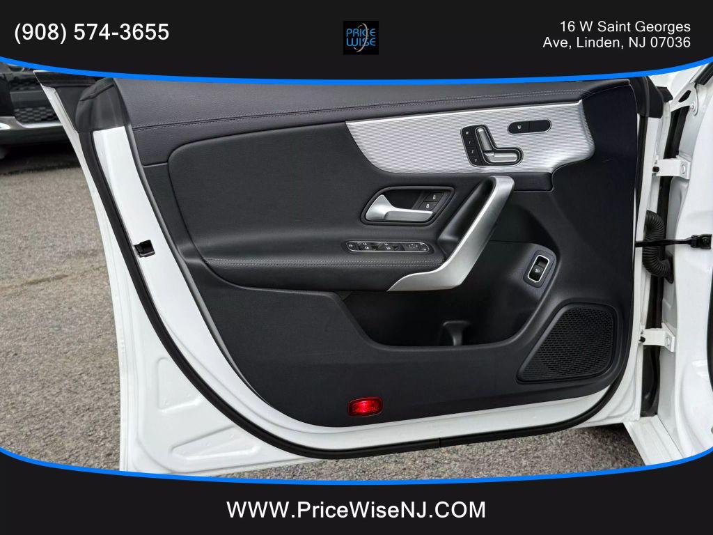 used 2021 Mercedes-Benz CLA 250 car, priced at $22,995
