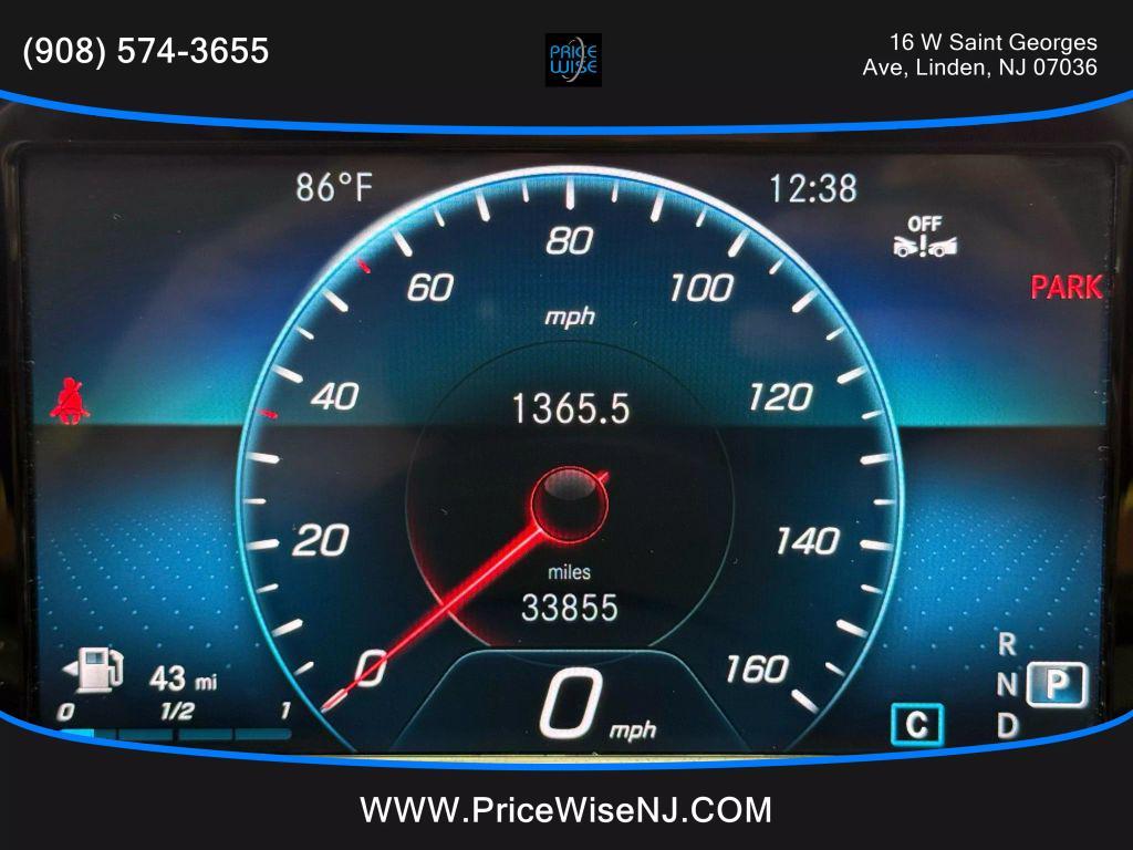 used 2021 Mercedes-Benz CLA 250 car, priced at $22,995