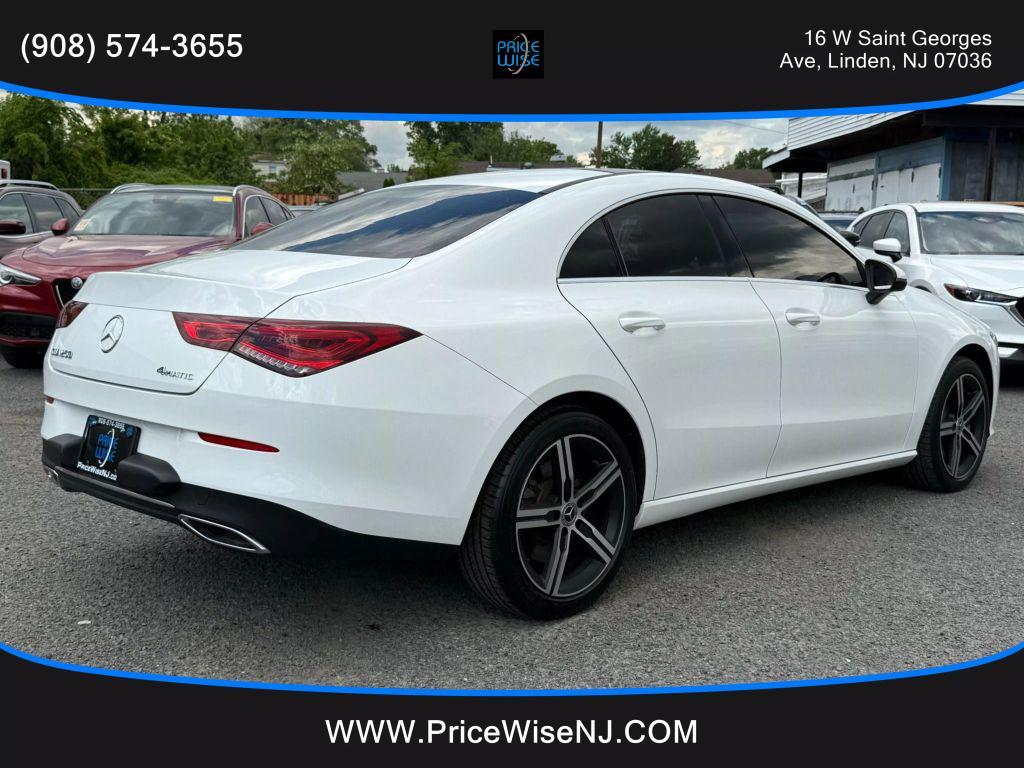 used 2021 Mercedes-Benz CLA 250 car, priced at $22,995