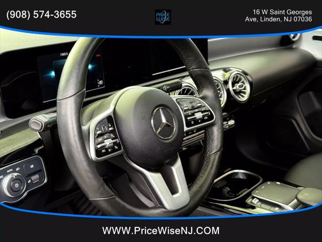 used 2021 Mercedes-Benz CLA 250 car, priced at $24,595