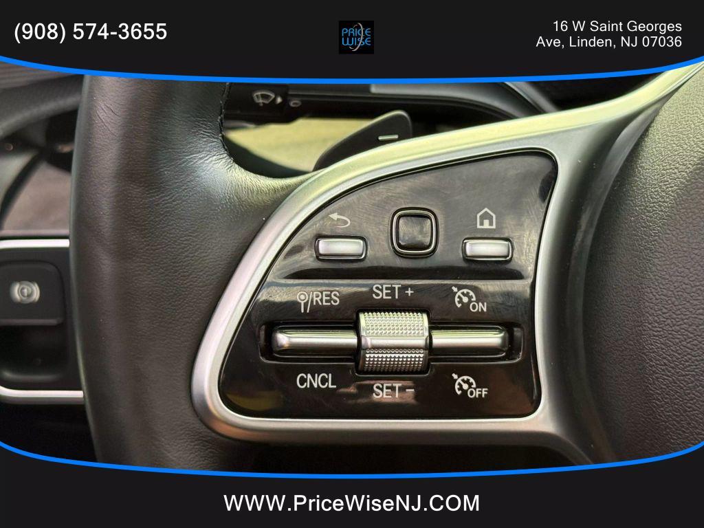used 2021 Mercedes-Benz CLA 250 car, priced at $22,995