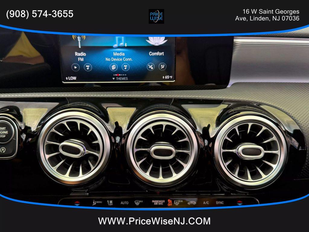 used 2021 Mercedes-Benz CLA 250 car, priced at $22,995