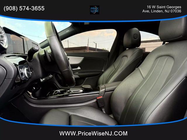 used 2021 Mercedes-Benz CLA 250 car, priced at $24,595