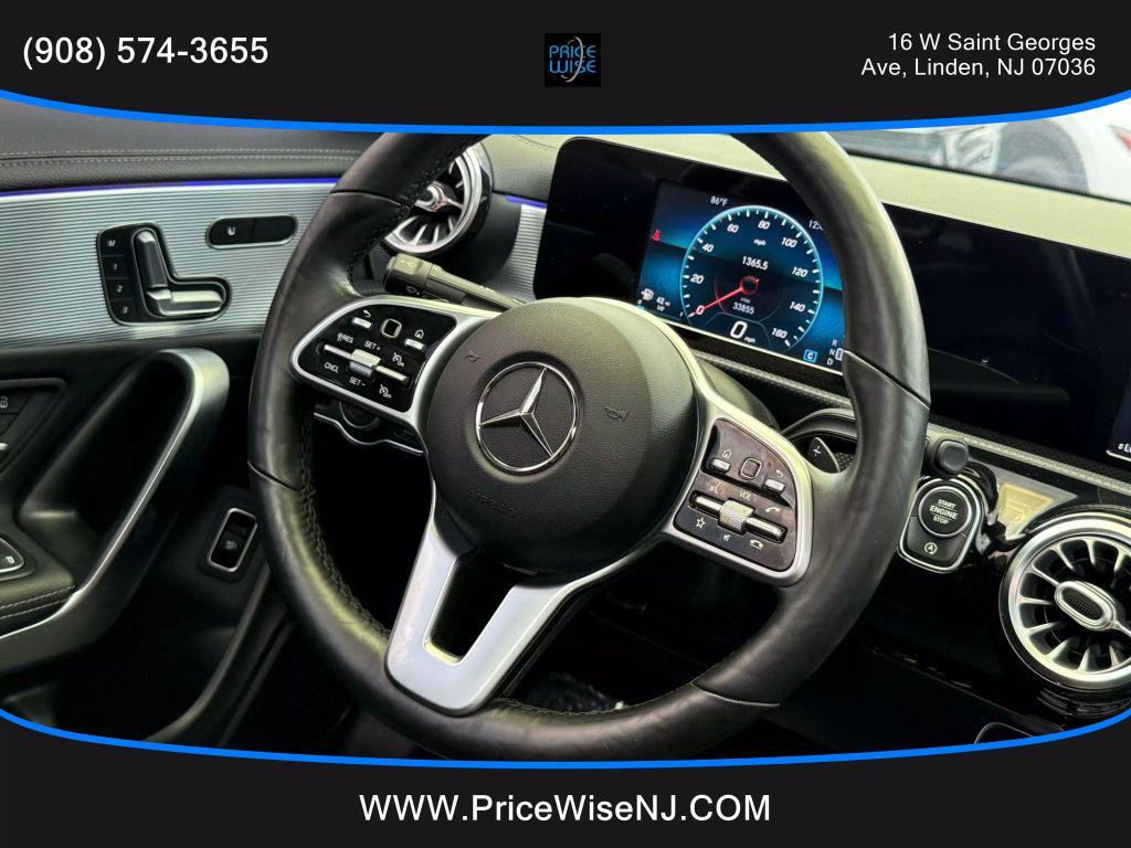 used 2021 Mercedes-Benz CLA 250 car, priced at $22,995