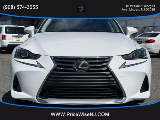 used 2018 Lexus IS 300 car, priced at $21,995