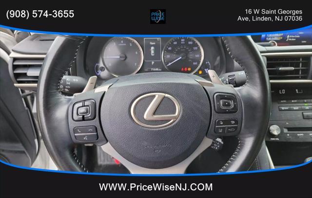 used 2018 Lexus IS 300 car, priced at $21,995