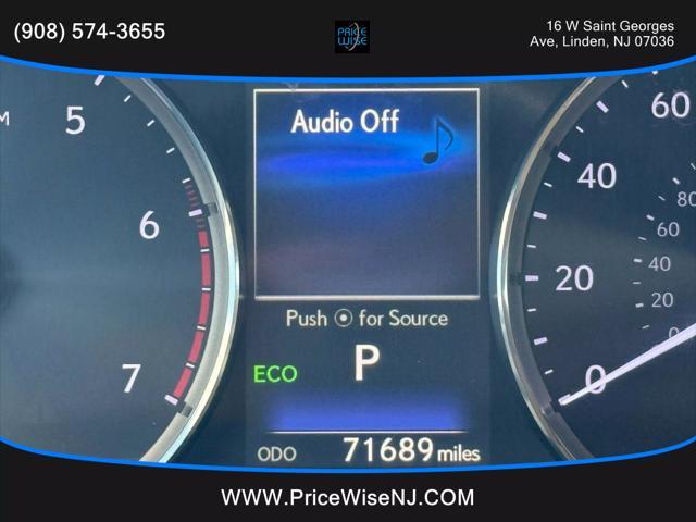 used 2018 Lexus IS 300 car, priced at $21,995