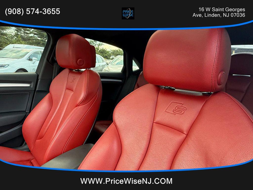 used 2017 Audi S3 car, priced at $21,995