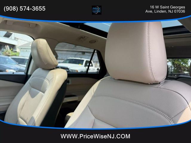 used 2020 Ford Explorer car, priced at $22,595