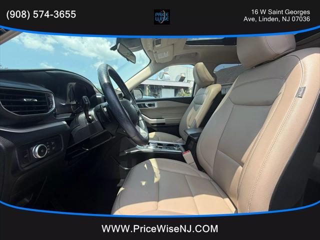 used 2020 Ford Explorer car, priced at $22,595