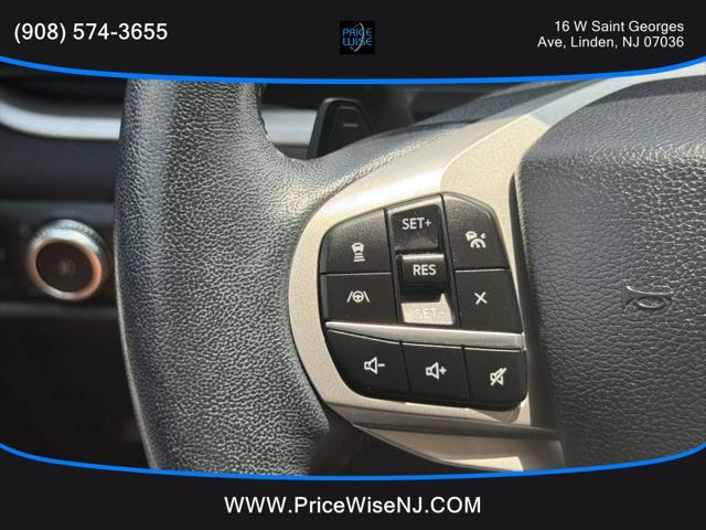 used 2020 Ford Explorer car, priced at $22,595
