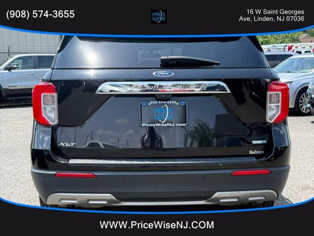 used 2020 Ford Explorer car, priced at $22,595