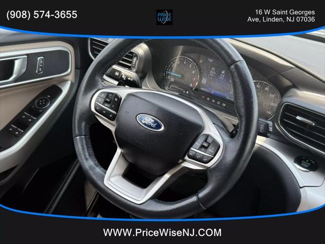used 2020 Ford Explorer car, priced at $22,595