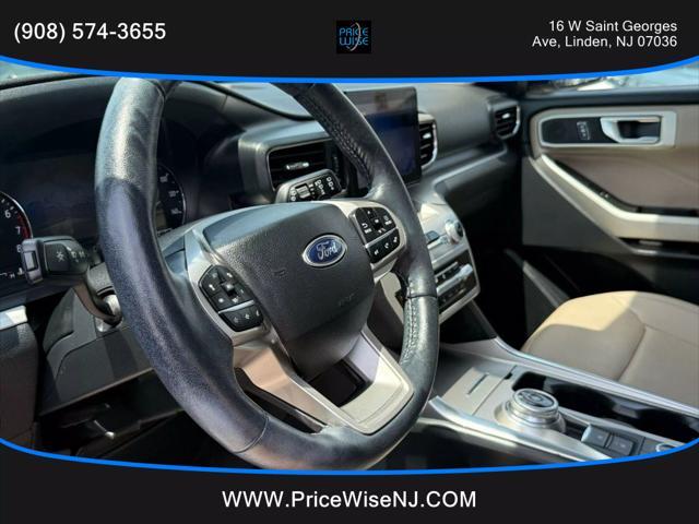 used 2020 Ford Explorer car, priced at $22,595