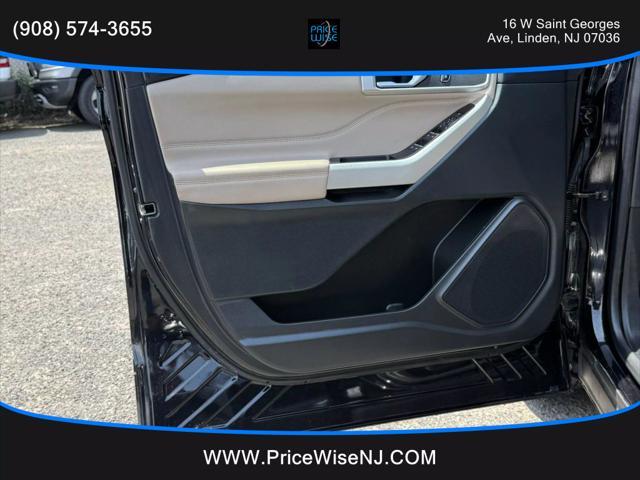 used 2020 Ford Explorer car, priced at $22,595