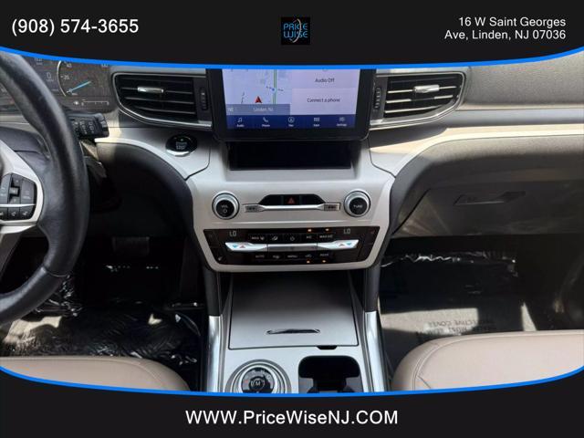 used 2020 Ford Explorer car, priced at $22,595