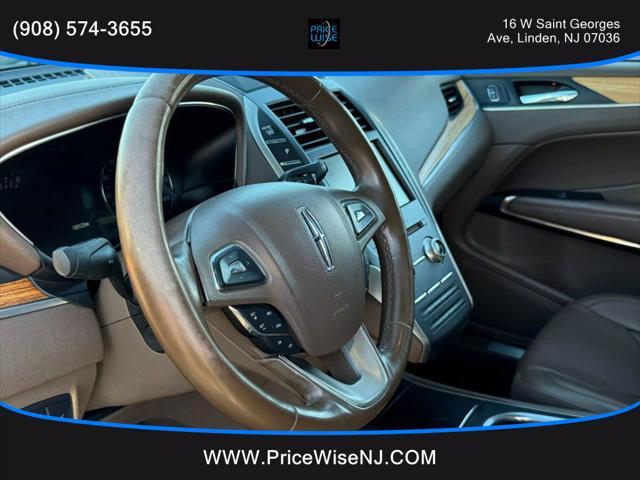 used 2015 Lincoln MKC car, priced at $8,995