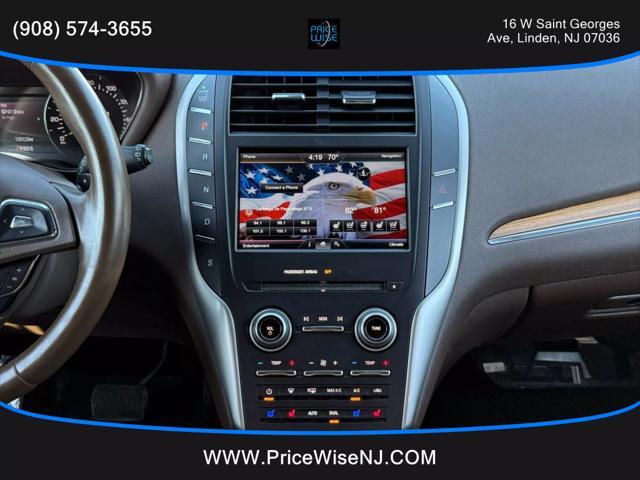 used 2015 Lincoln MKC car, priced at $8,995