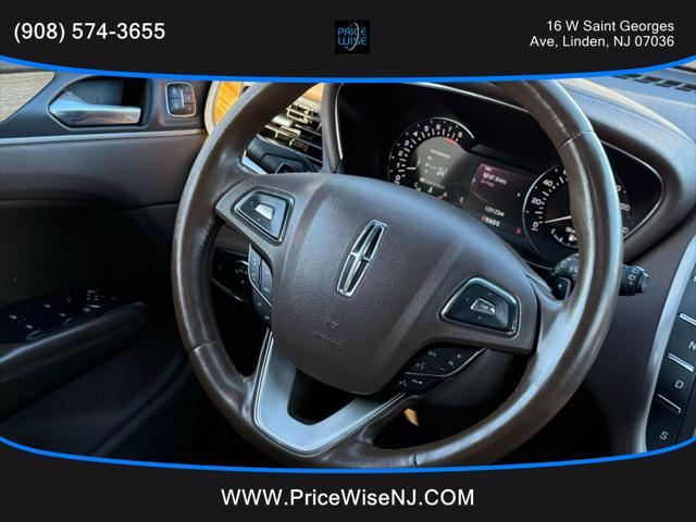 used 2015 Lincoln MKC car, priced at $8,995