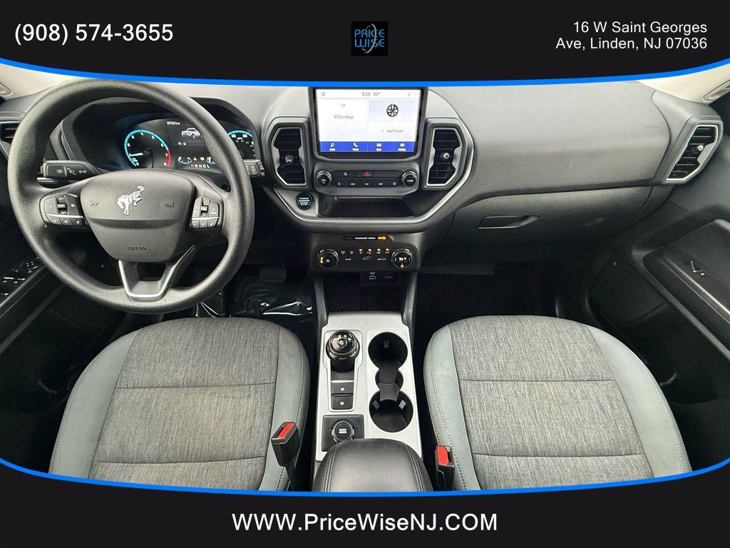 used 2021 Ford Bronco Sport car, priced at $17,695