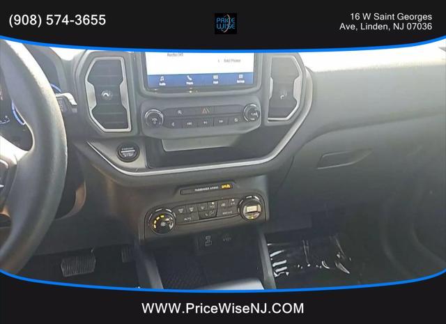 used 2021 Ford Bronco Sport car, priced at $18,995
