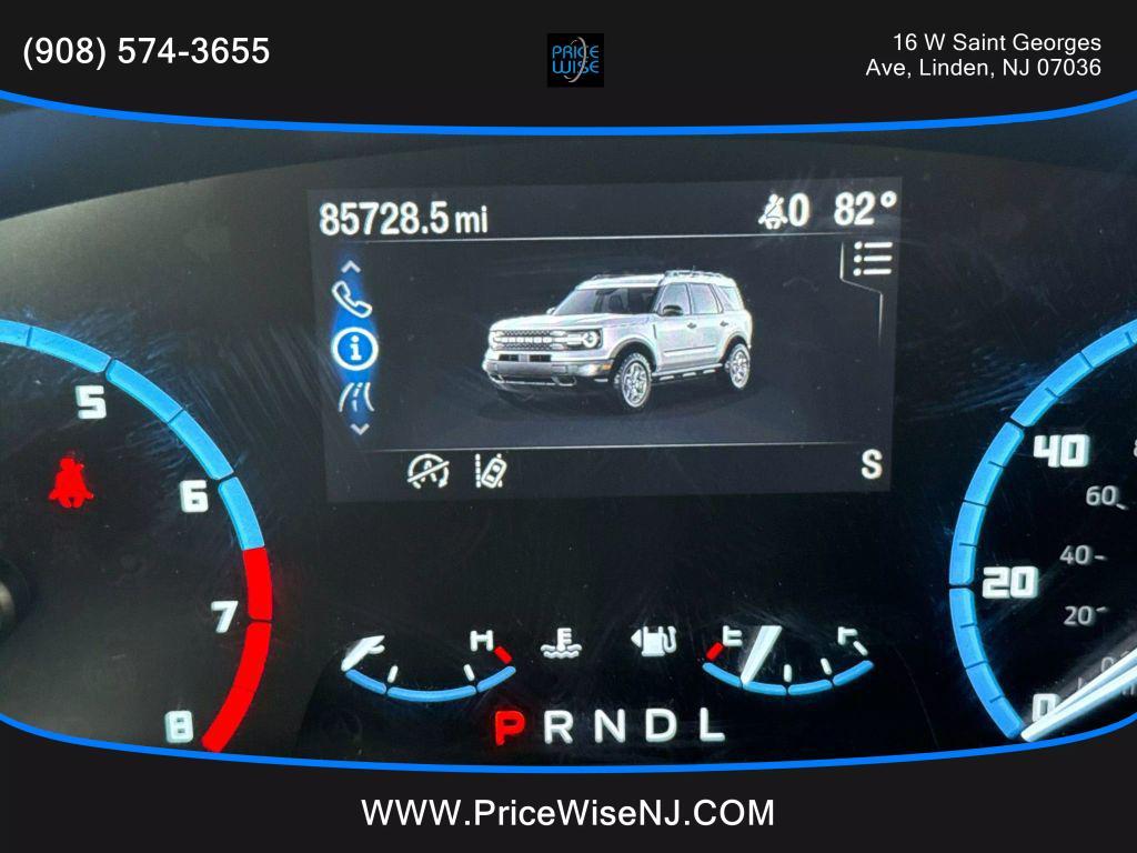 used 2021 Ford Bronco Sport car, priced at $17,695