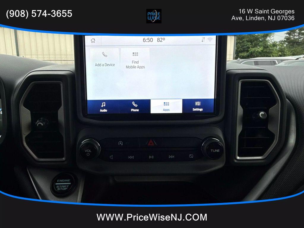 used 2021 Ford Bronco Sport car, priced at $17,695
