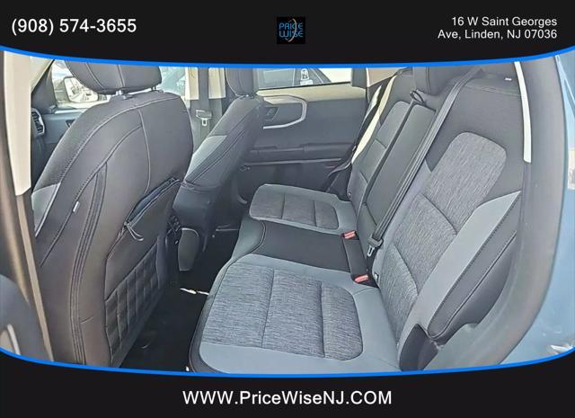 used 2021 Ford Bronco Sport car, priced at $18,995
