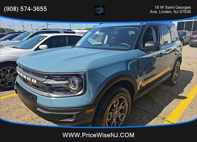 used 2021 Ford Bronco Sport car, priced at $18,995