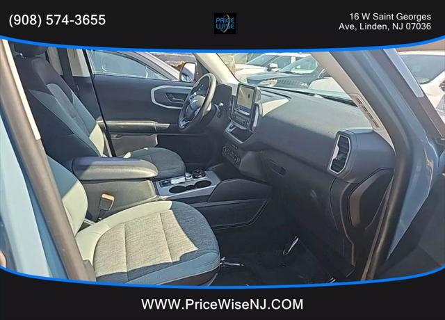 used 2021 Ford Bronco Sport car, priced at $18,995